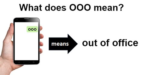 ooo meaning.